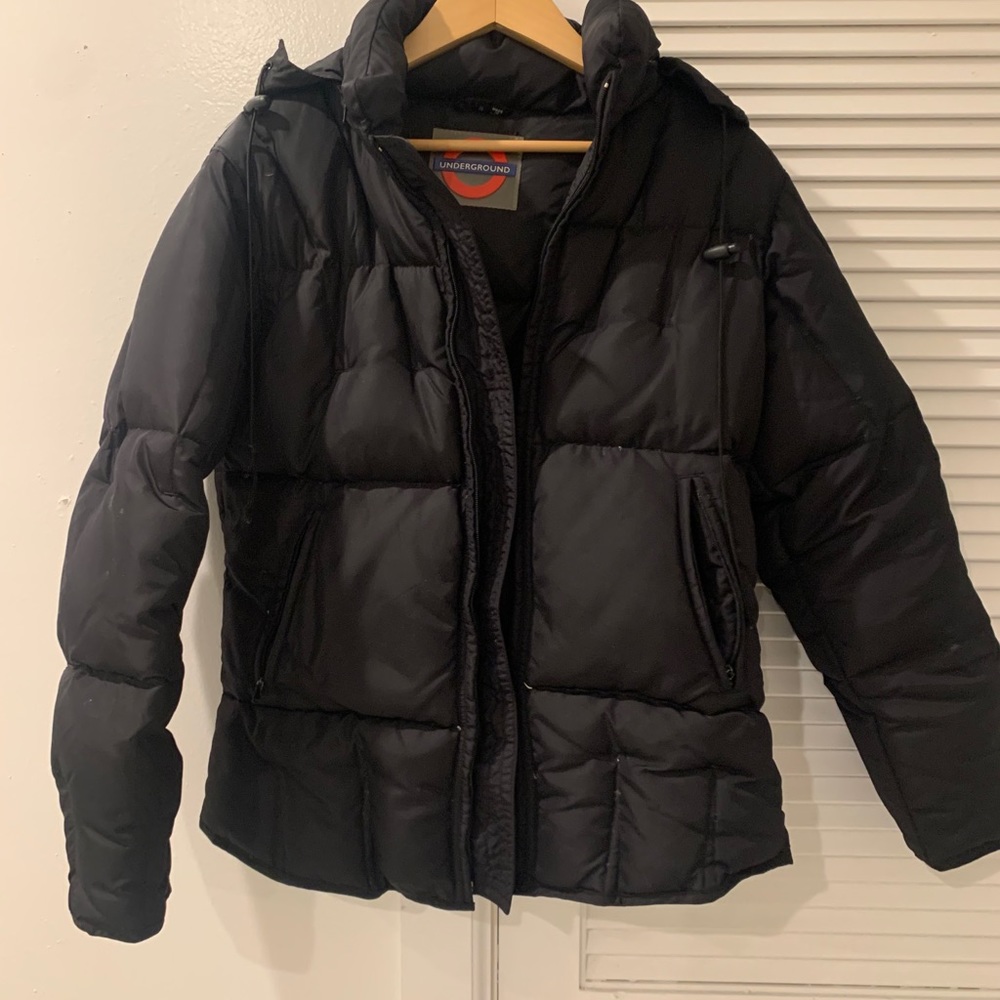 Big boys puffer coat